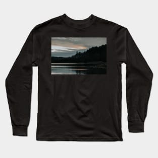 Bass Lake in Blowing Rock Long Sleeve T-Shirt